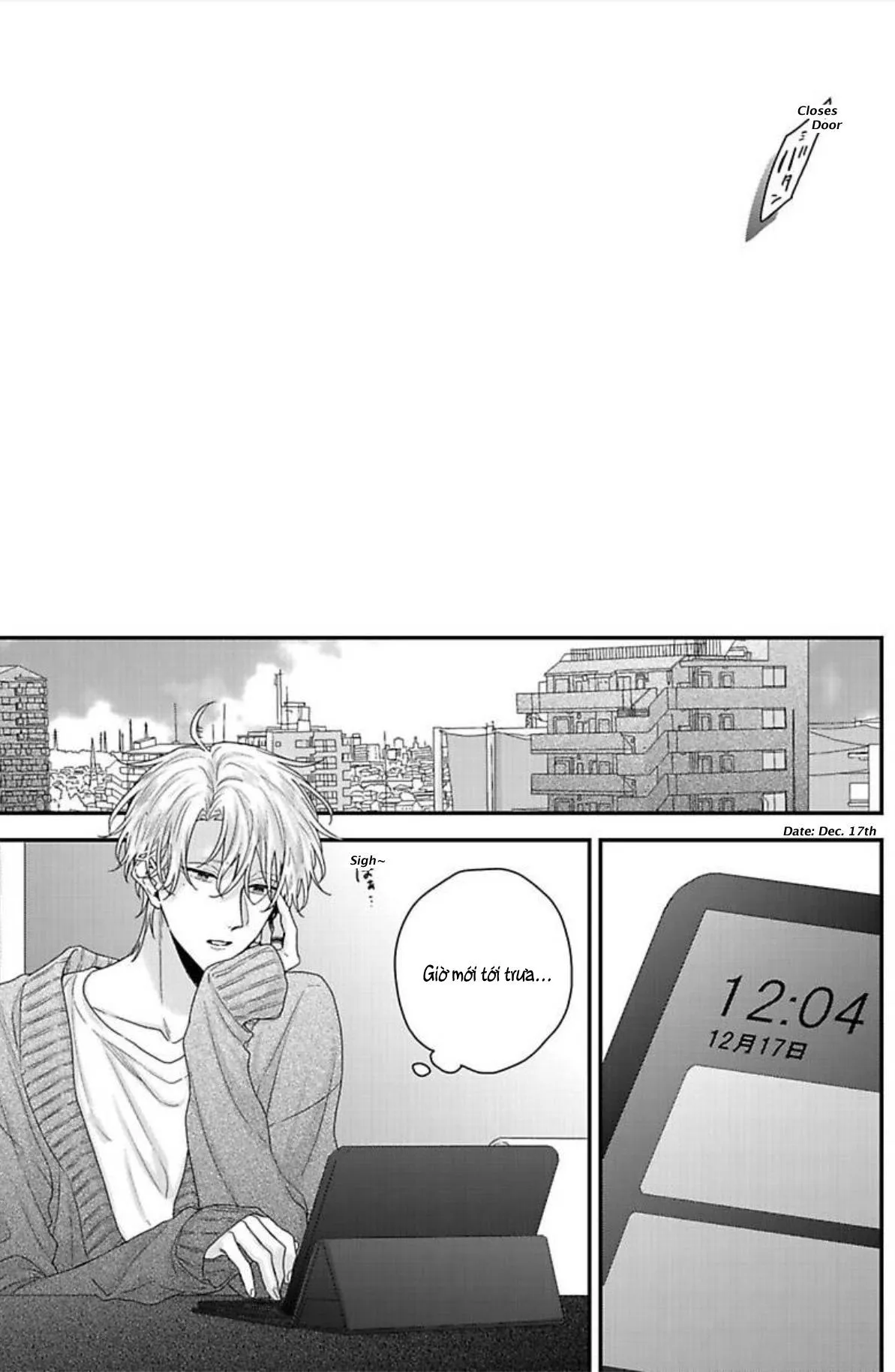 Tsunaida Koi no Kanaekata Chapter 5 Trang 11