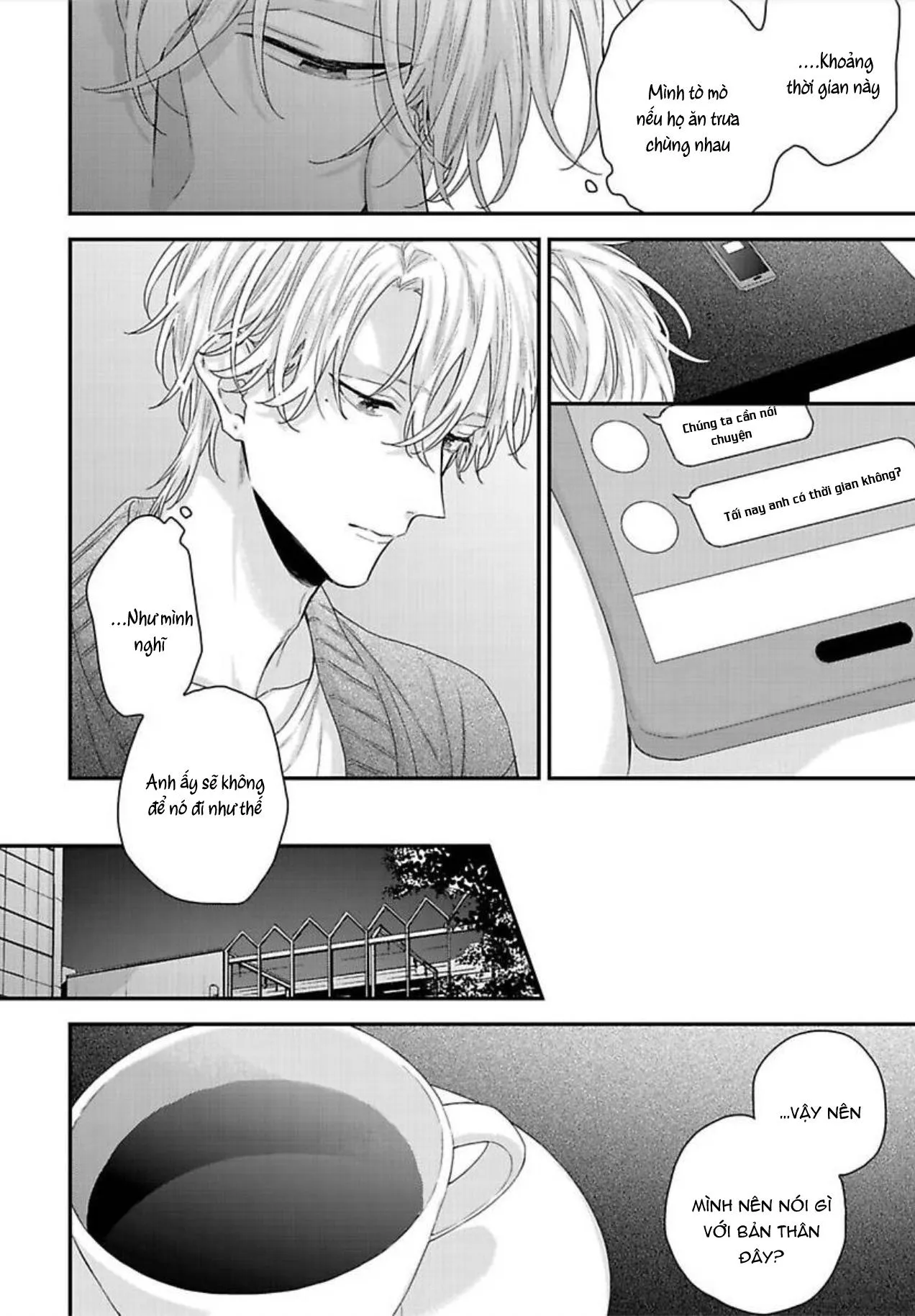 Tsunaida Koi no Kanaekata Chapter 5 Trang 12