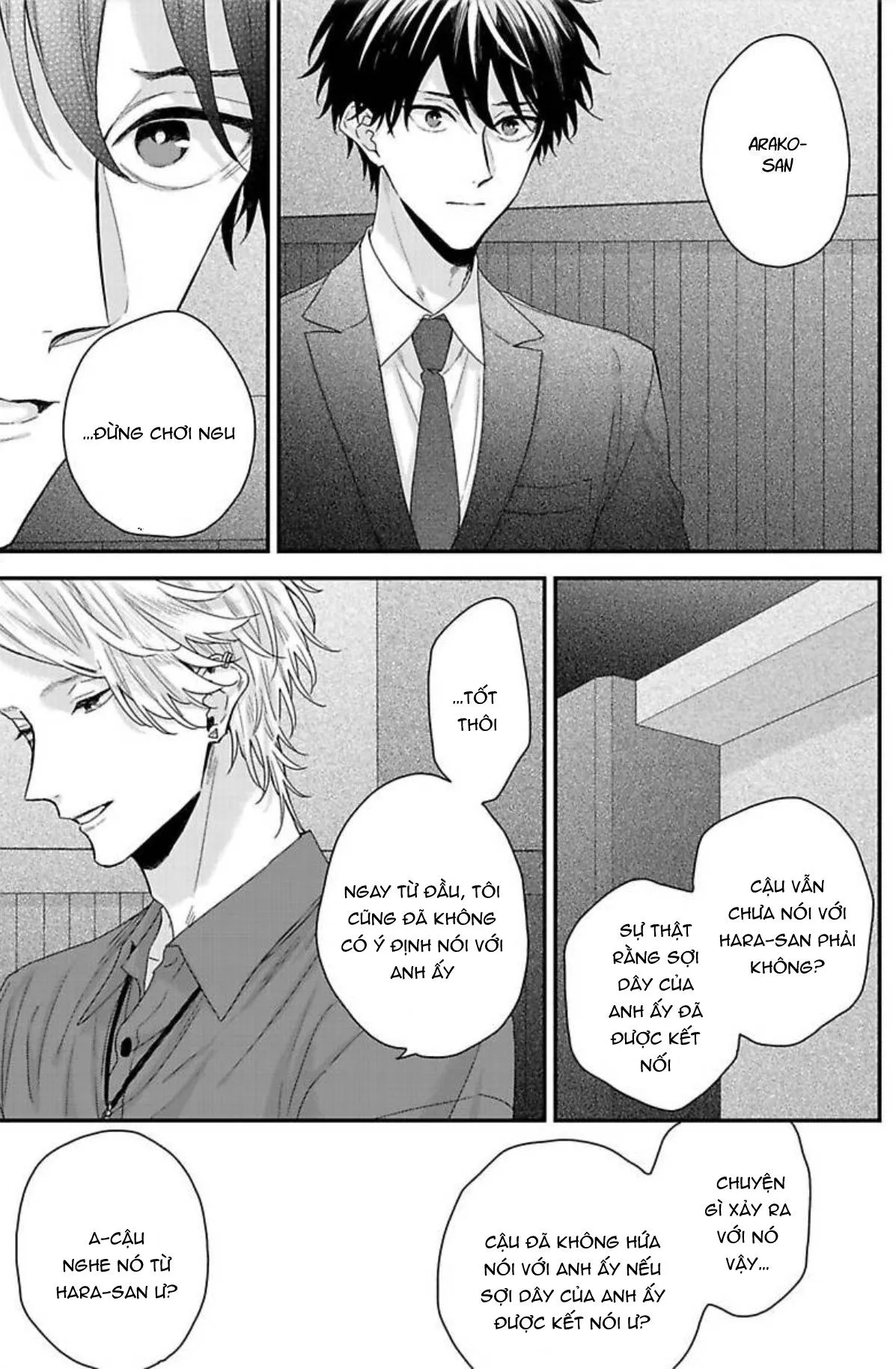 Tsunaida Koi no Kanaekata Chapter 5 Trang 13