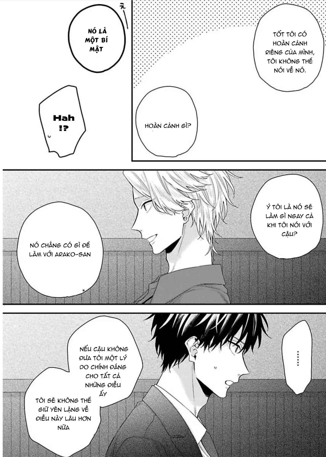 Tsunaida Koi no Kanaekata Chapter 5 Trang 14