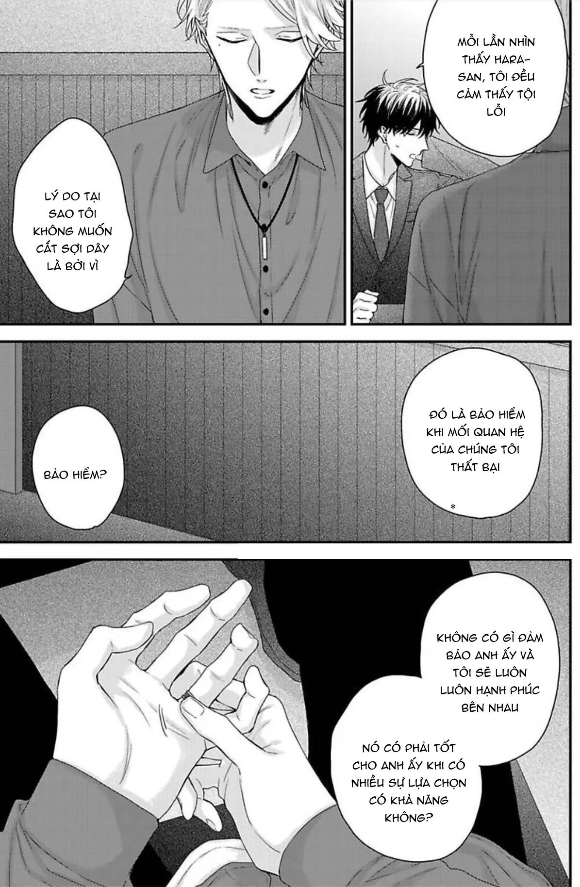 Tsunaida Koi no Kanaekata Chapter 5 Trang 15