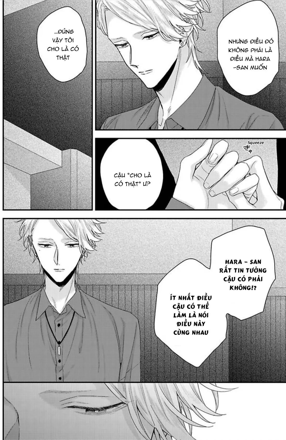 Tsunaida Koi no Kanaekata Chapter 5 Trang 16