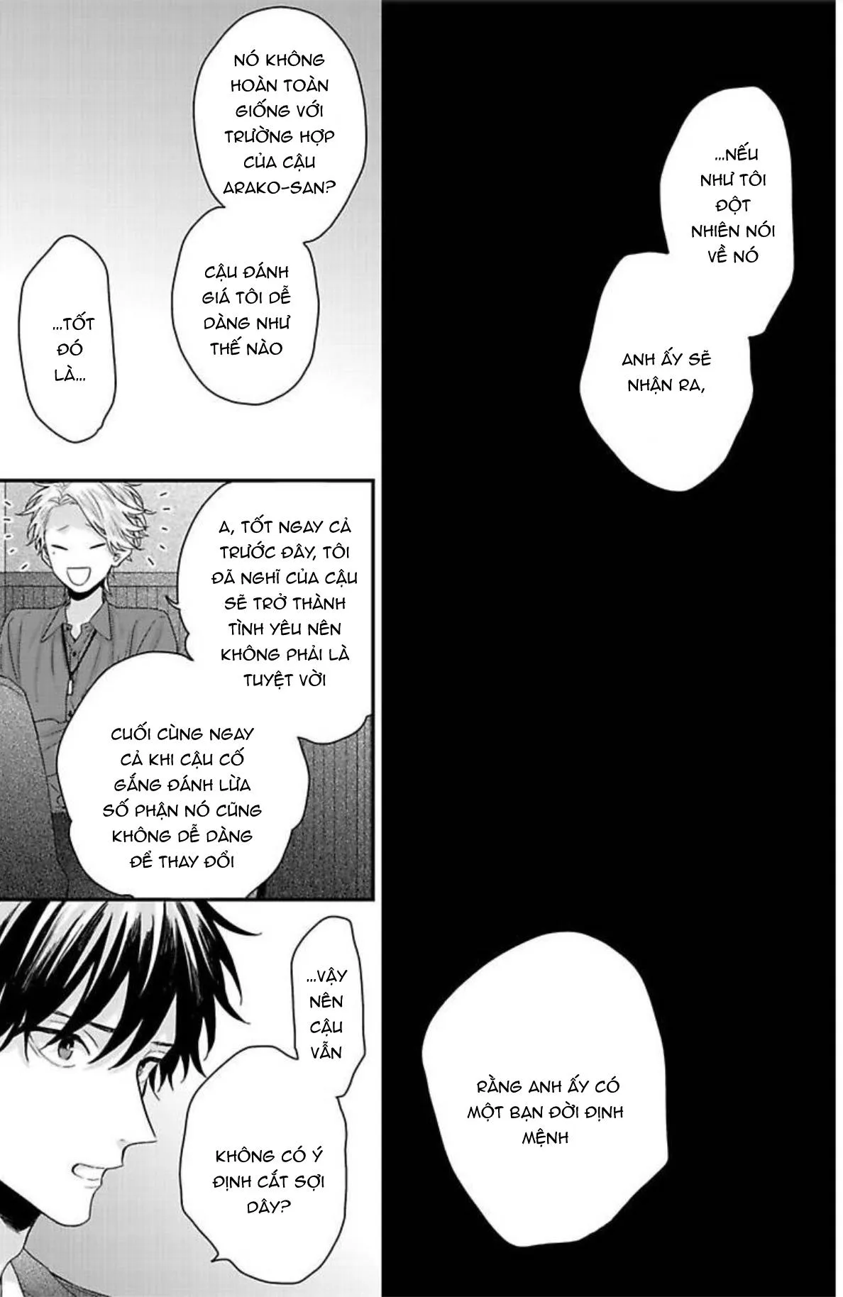 Tsunaida Koi no Kanaekata Chapter 5 Trang 17