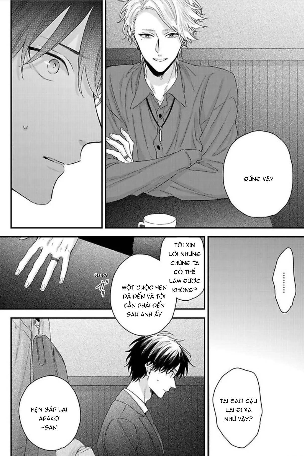 Tsunaida Koi no Kanaekata Chapter 5 Trang 18