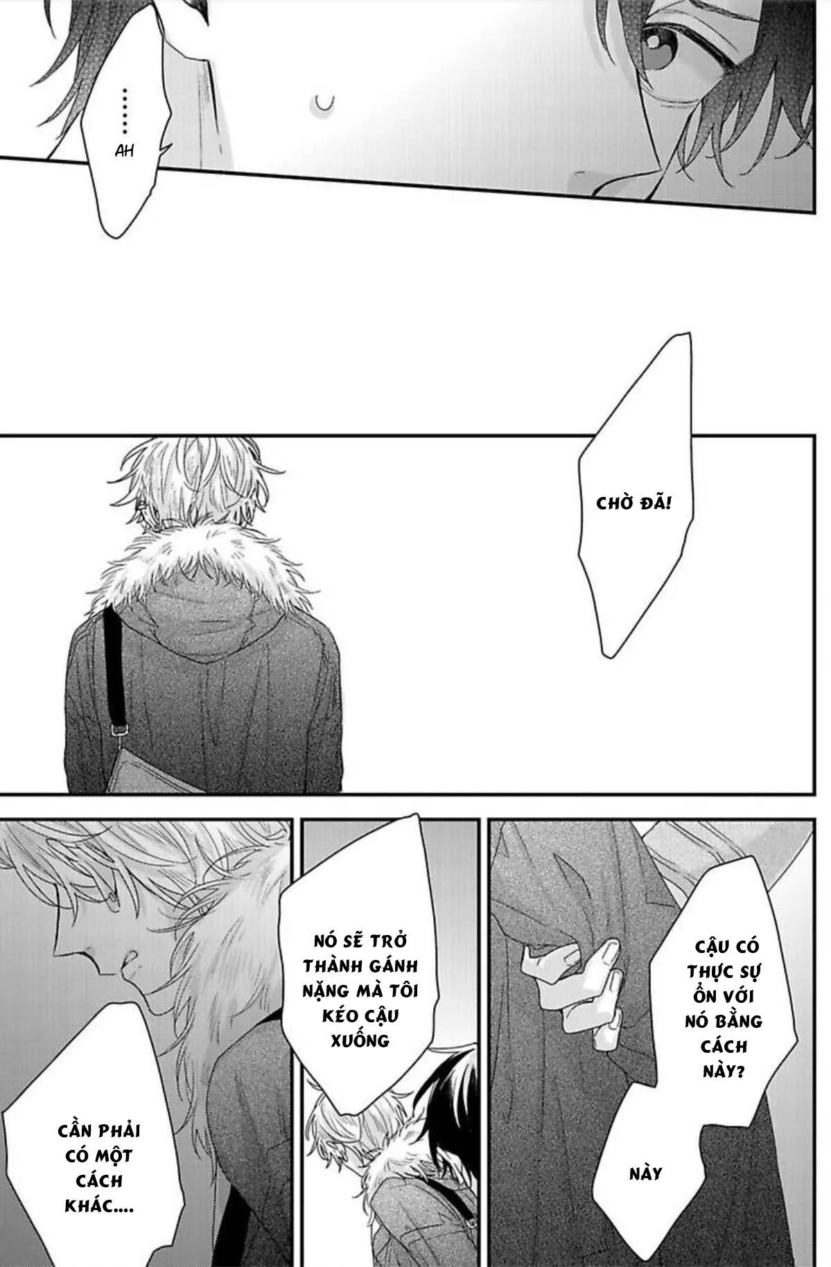 Tsunaida Koi no Kanaekata Chapter 5 Trang 19