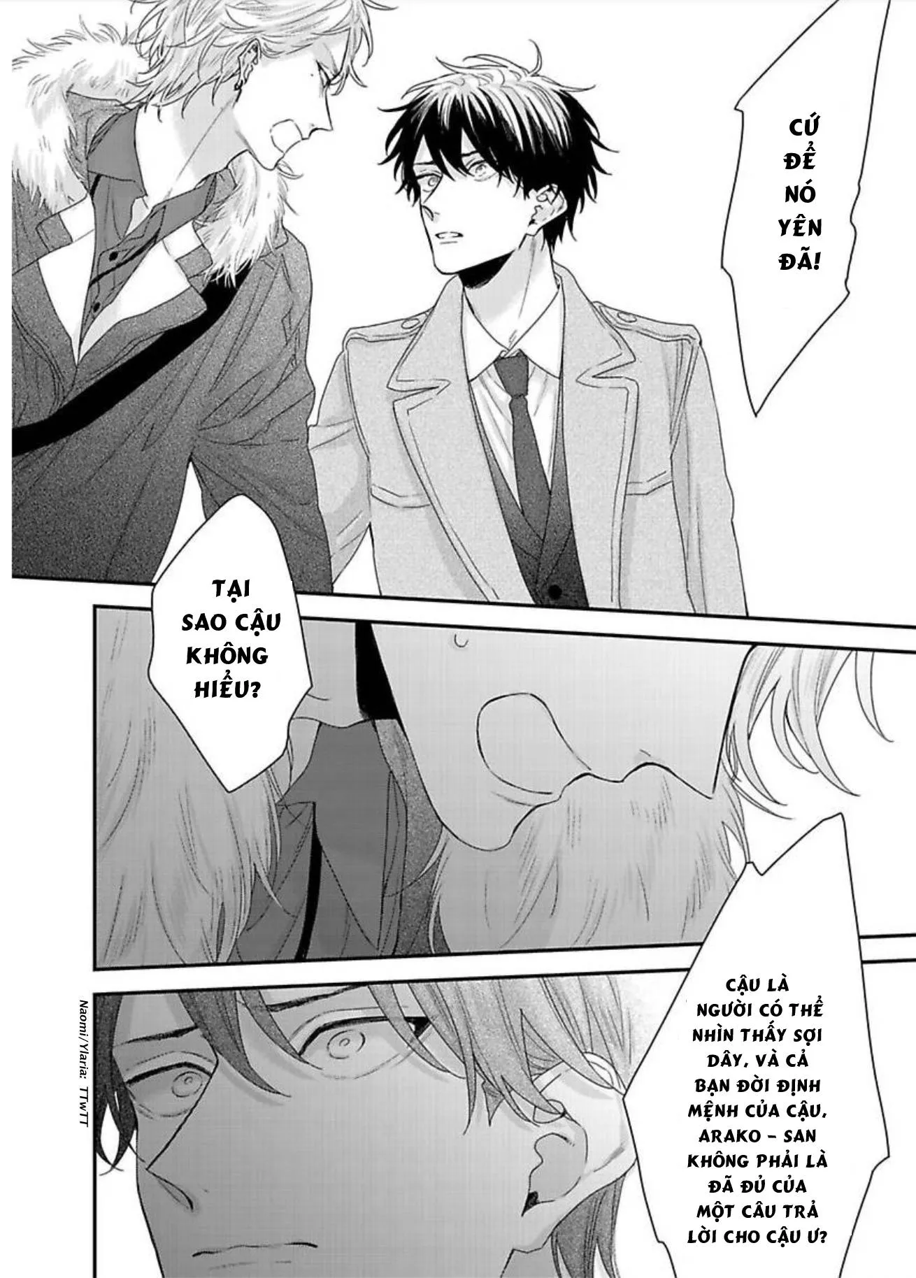 Tsunaida Koi no Kanaekata Chapter 5 Trang 20
