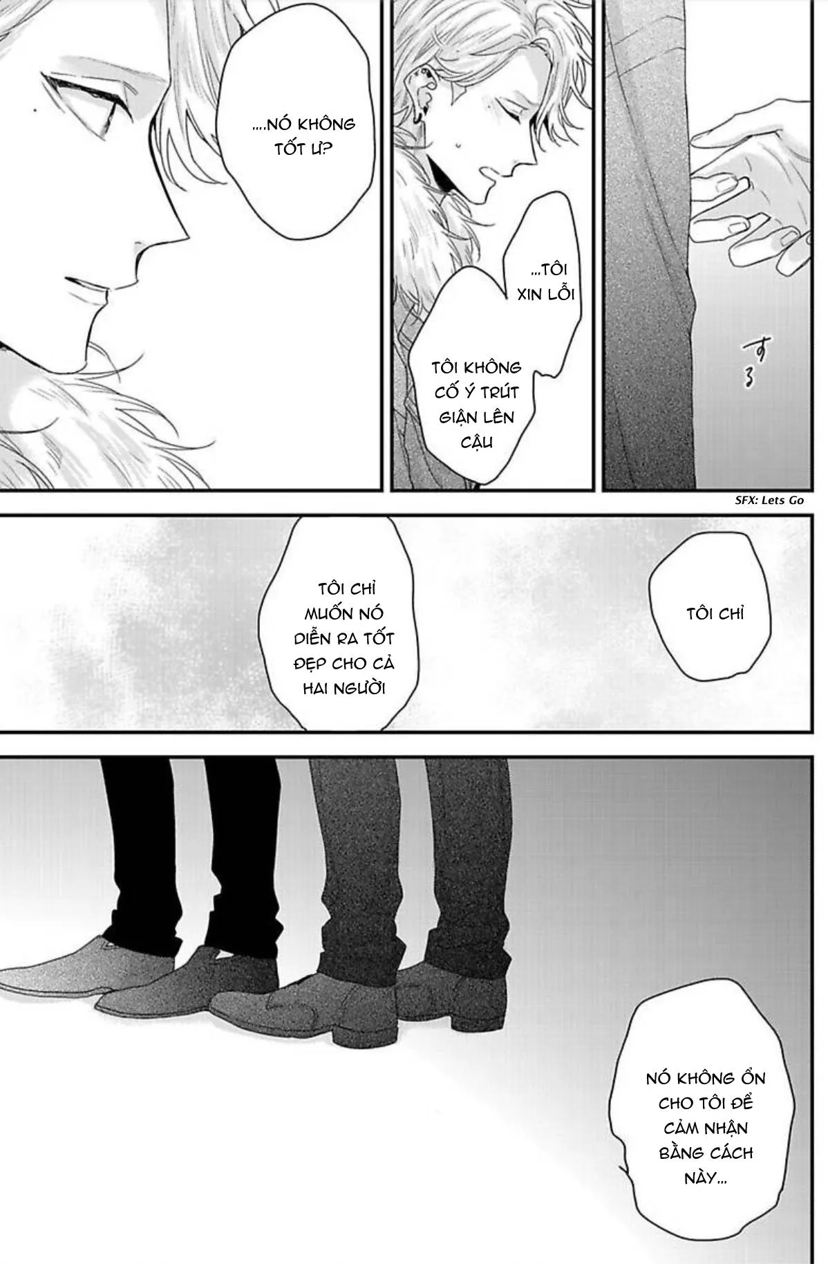 Tsunaida Koi no Kanaekata Chapter 5 Trang 21