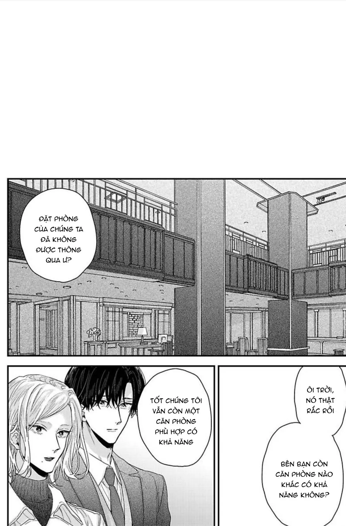 Tsunaida Koi no Kanaekata Chapter 5 Trang 22