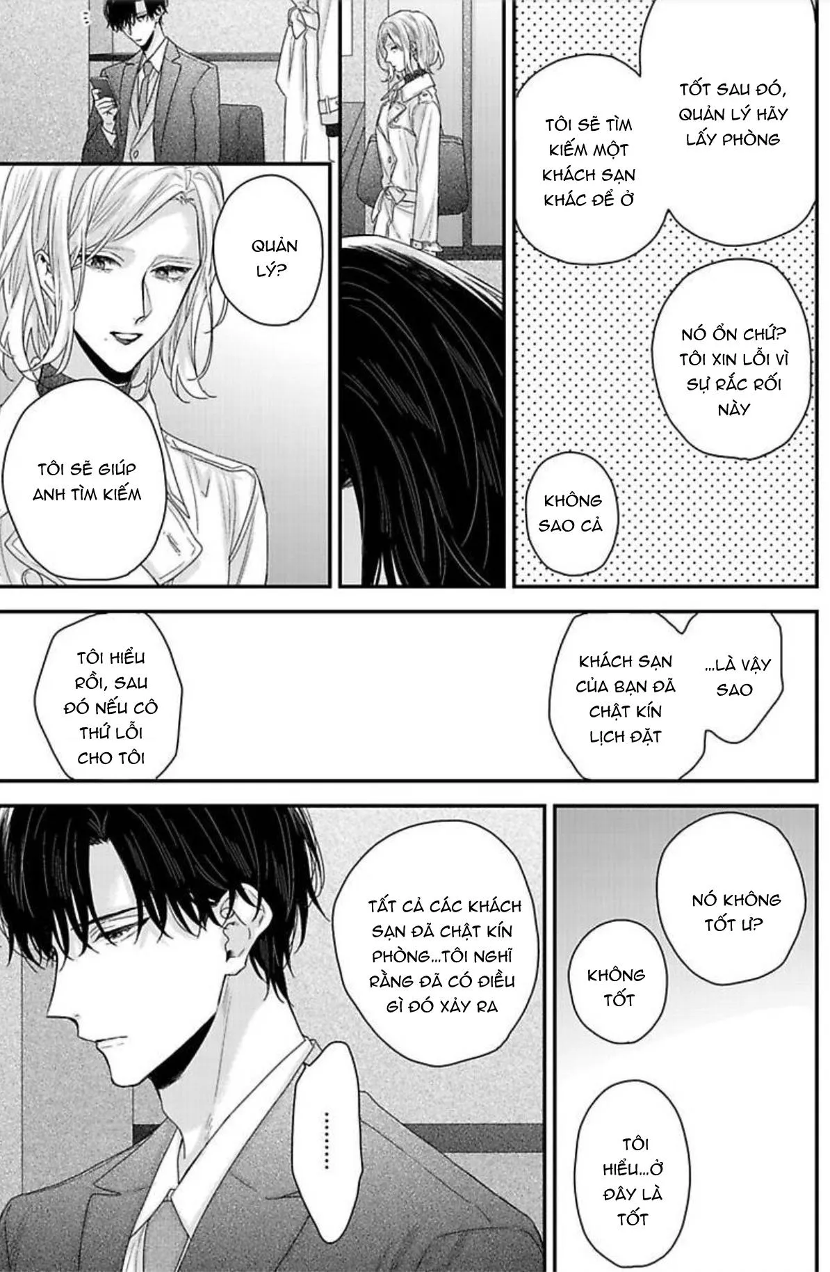 Tsunaida Koi no Kanaekata Chapter 5 Trang 23