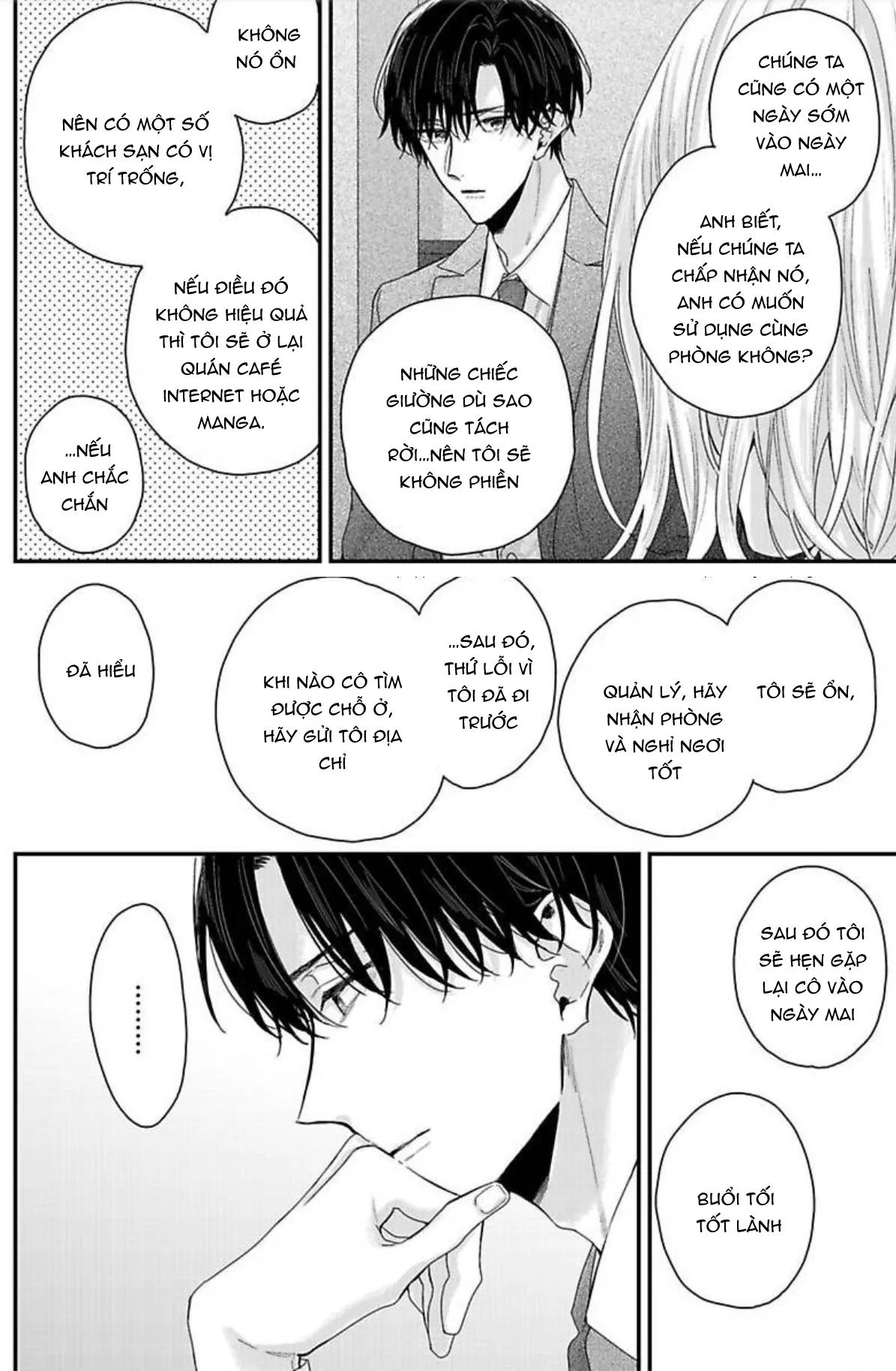 Tsunaida Koi no Kanaekata Chapter 5 Trang 24