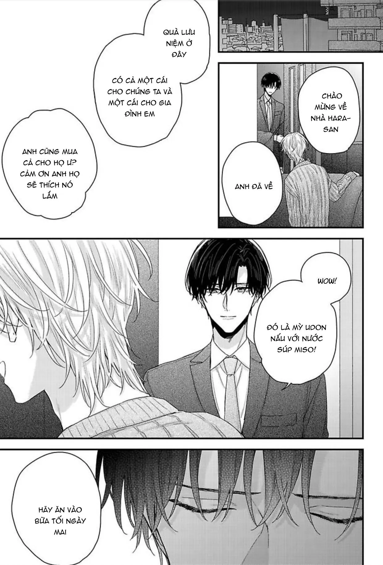 Tsunaida Koi no Kanaekata Chapter 5 Trang 25