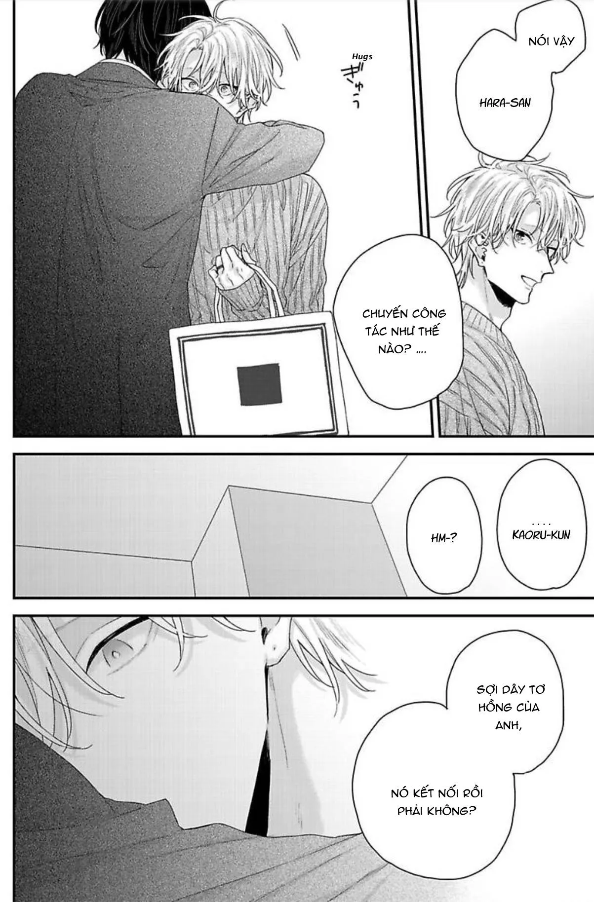 Tsunaida Koi no Kanaekata Chapter 5 Trang 26