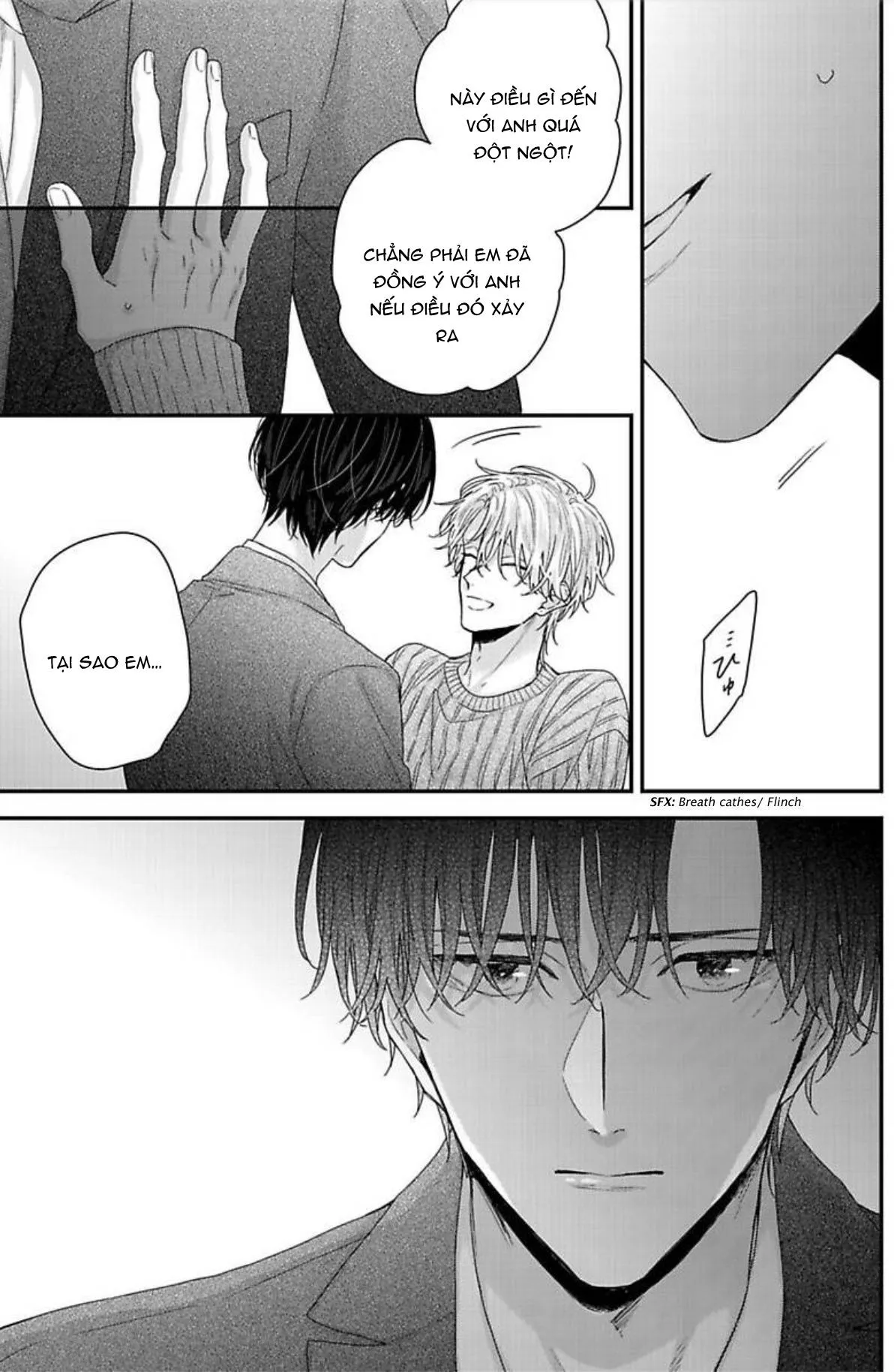 Tsunaida Koi no Kanaekata Chapter 5 Trang 27