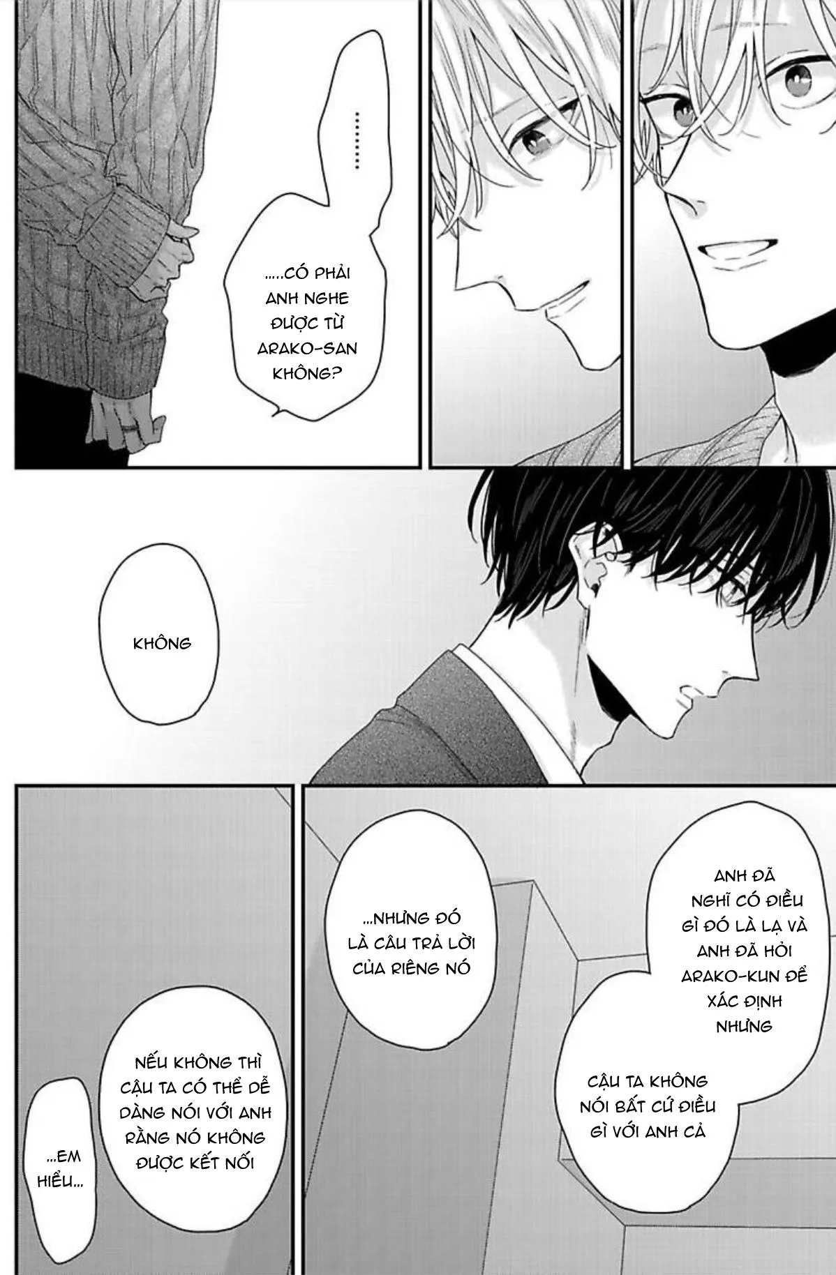 Tsunaida Koi no Kanaekata Chapter 5 Trang 28