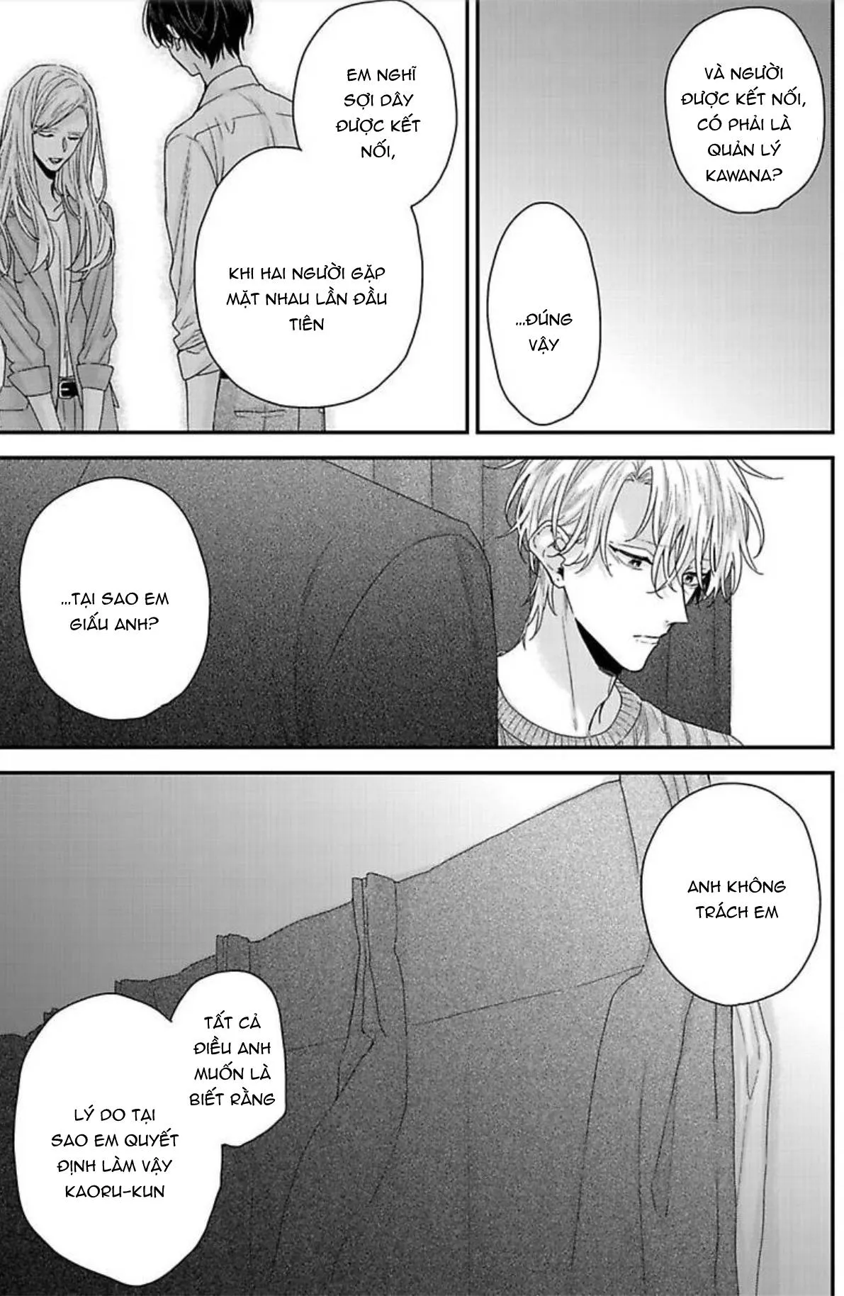 Tsunaida Koi no Kanaekata Chapter 5 Trang 29