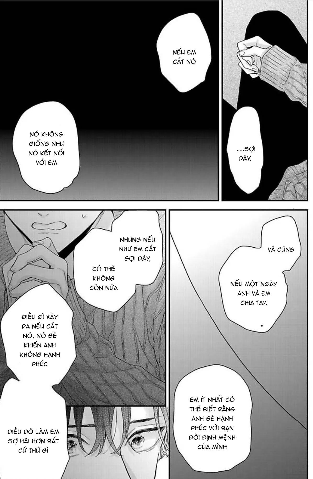 Tsunaida Koi no Kanaekata Chapter 5 Trang 31