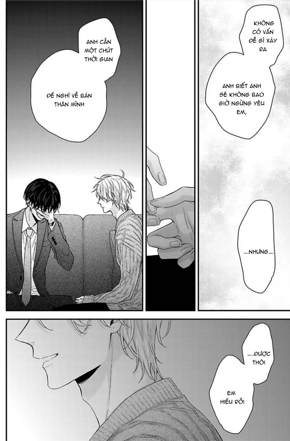 Tsunaida Koi no Kanaekata Chapter 5 Trang 34