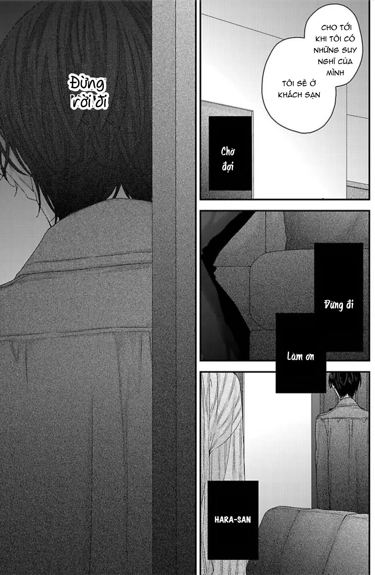 Tsunaida Koi no Kanaekata Chapter 5 Trang 35