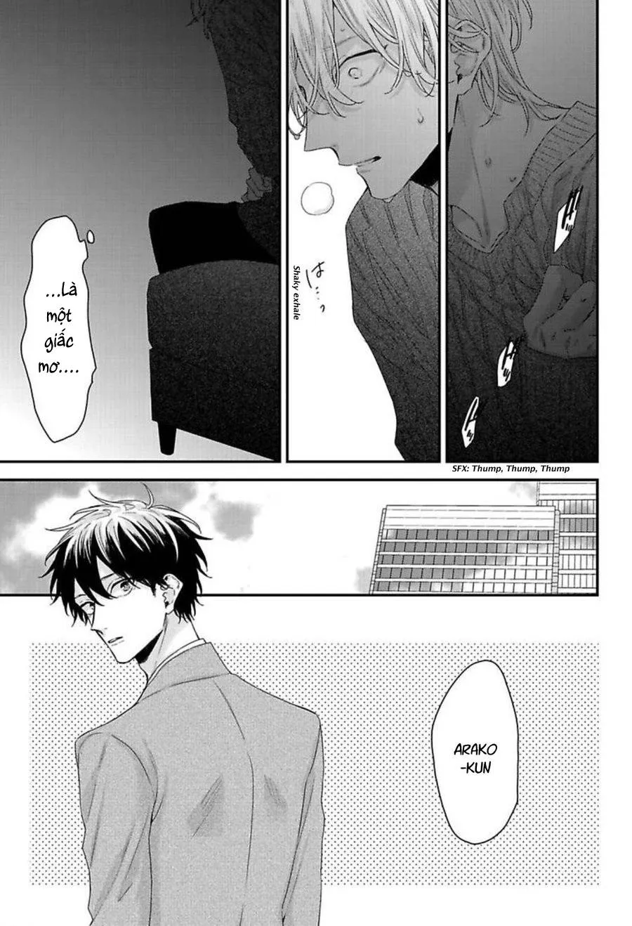 Tsunaida Koi no Kanaekata Chapter 6 Trang 4