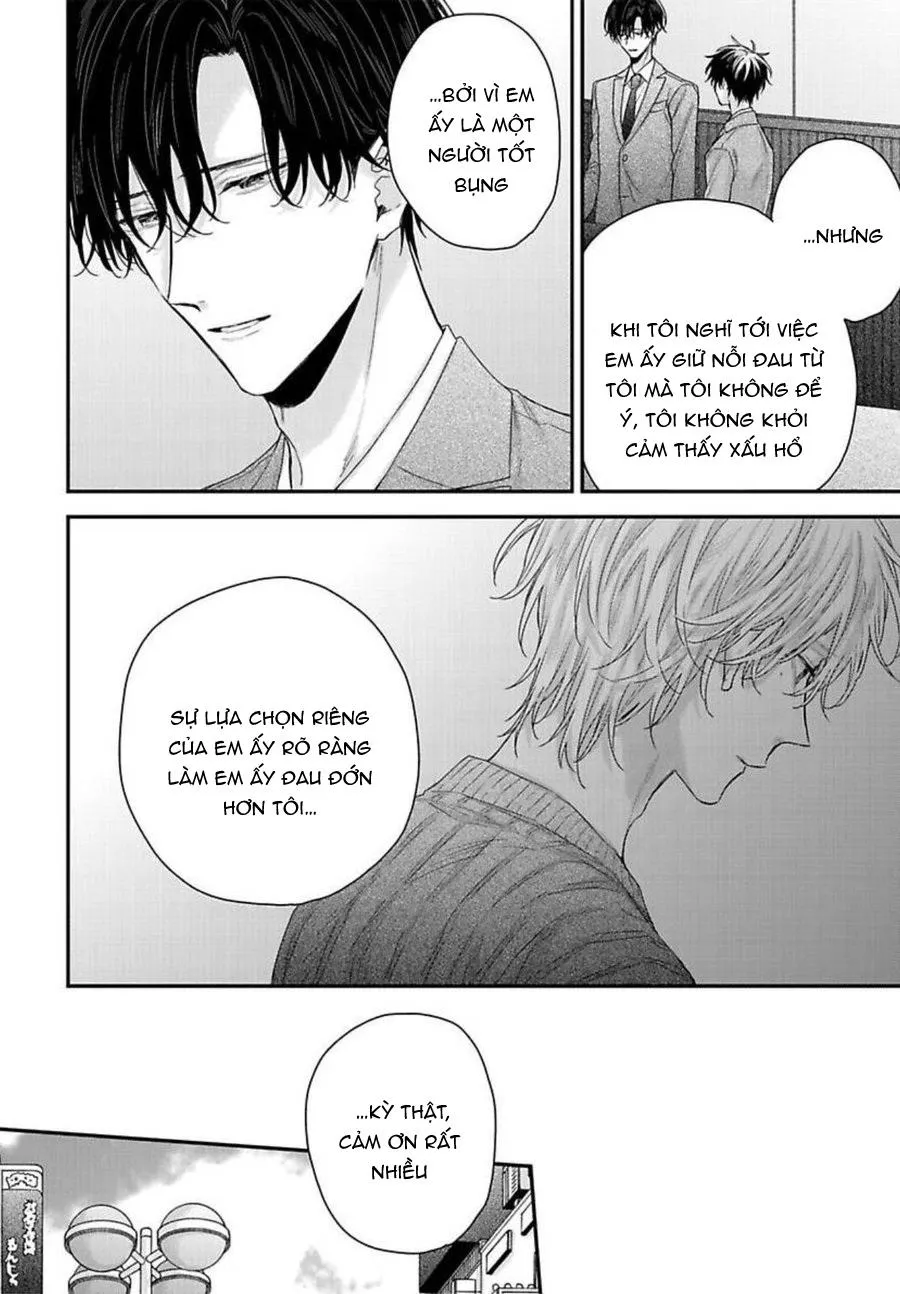 Tsunaida Koi no Kanaekata Chapter 6 Trang 7