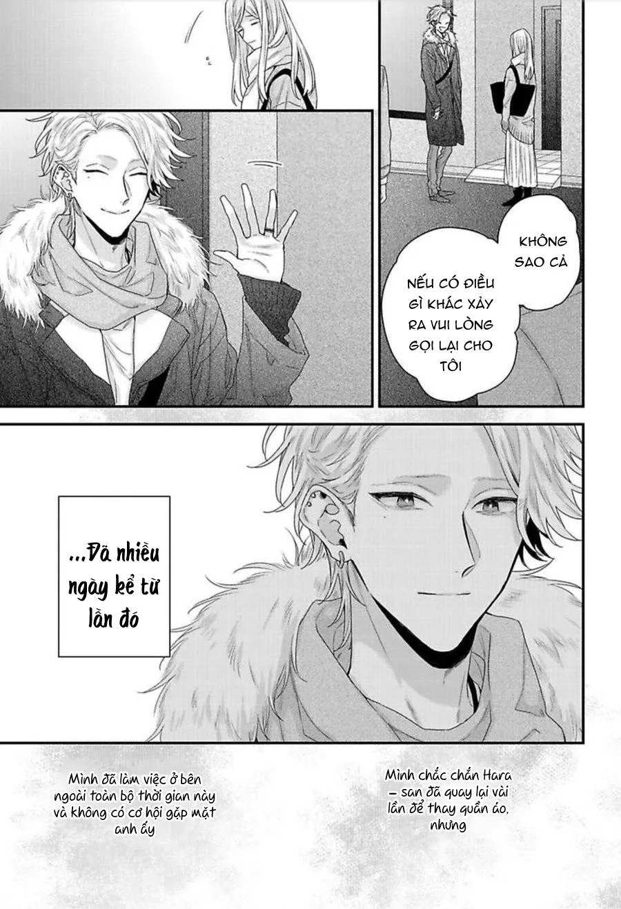 Tsunaida Koi no Kanaekata Chapter 6 Trang 8