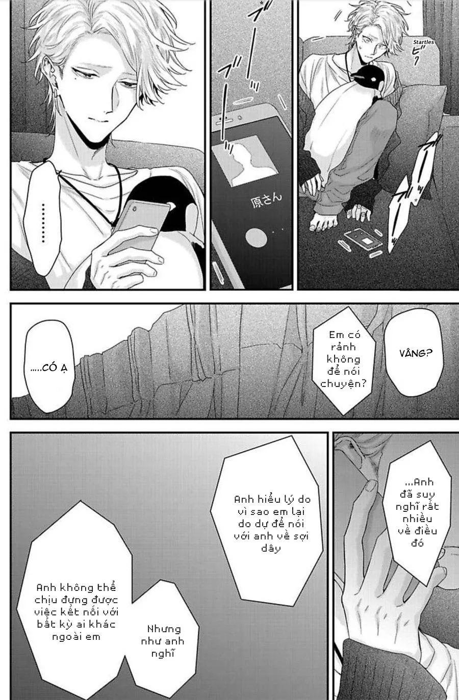 Tsunaida Koi no Kanaekata Chapter 6 Trang 9