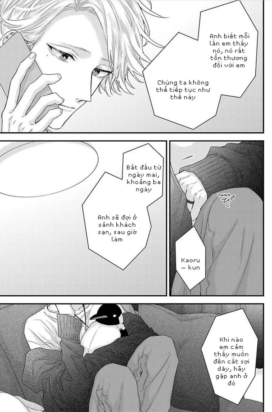 Tsunaida Koi no Kanaekata Chapter 6 Trang 10