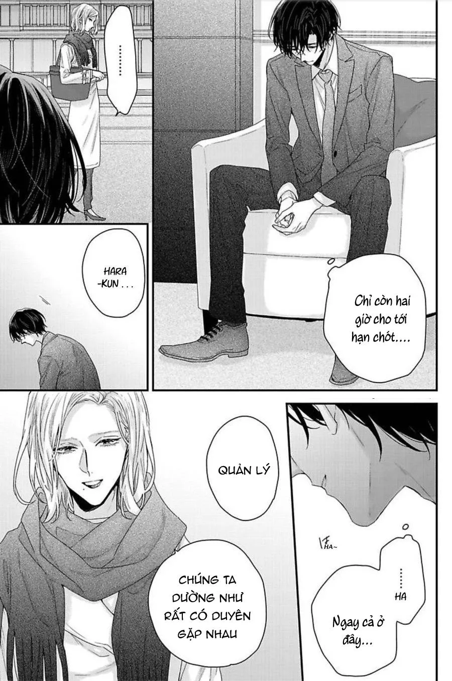 Tsunaida Koi no Kanaekata Chapter 6 Trang 12