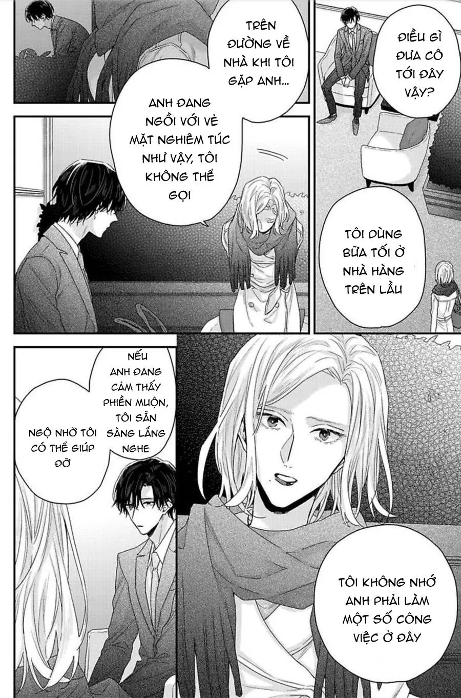 Tsunaida Koi no Kanaekata Chapter 6 Trang 13