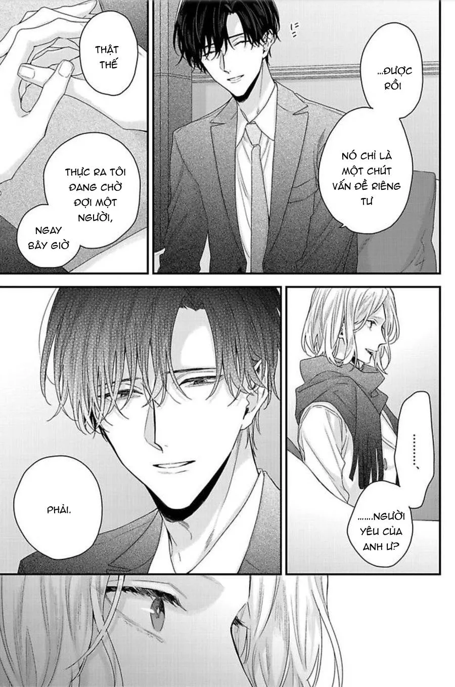 Tsunaida Koi no Kanaekata Chapter 6 Trang 14