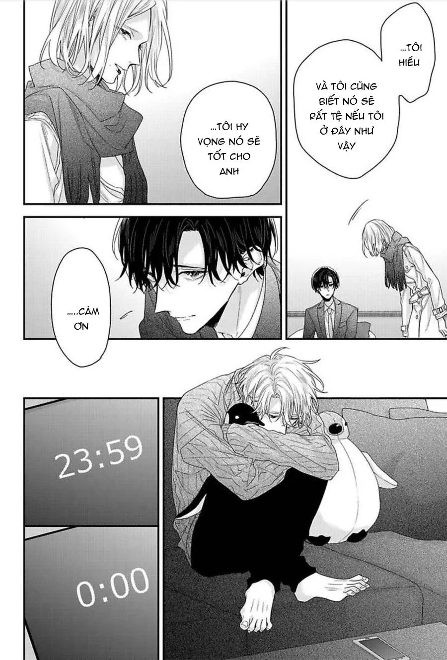 Tsunaida Koi no Kanaekata Chapter 6 Trang 15