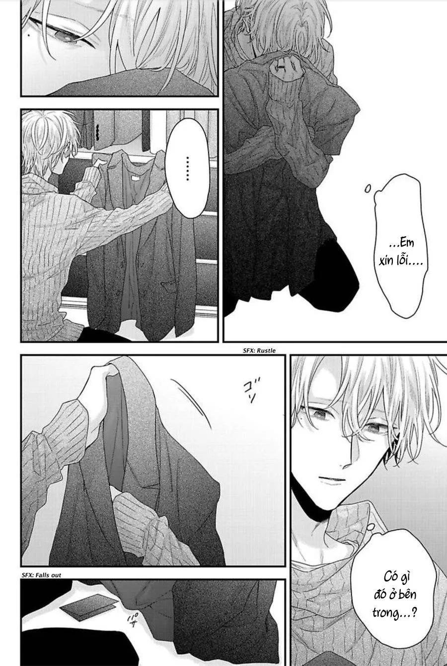 Tsunaida Koi no Kanaekata Chapter 6 Trang 17