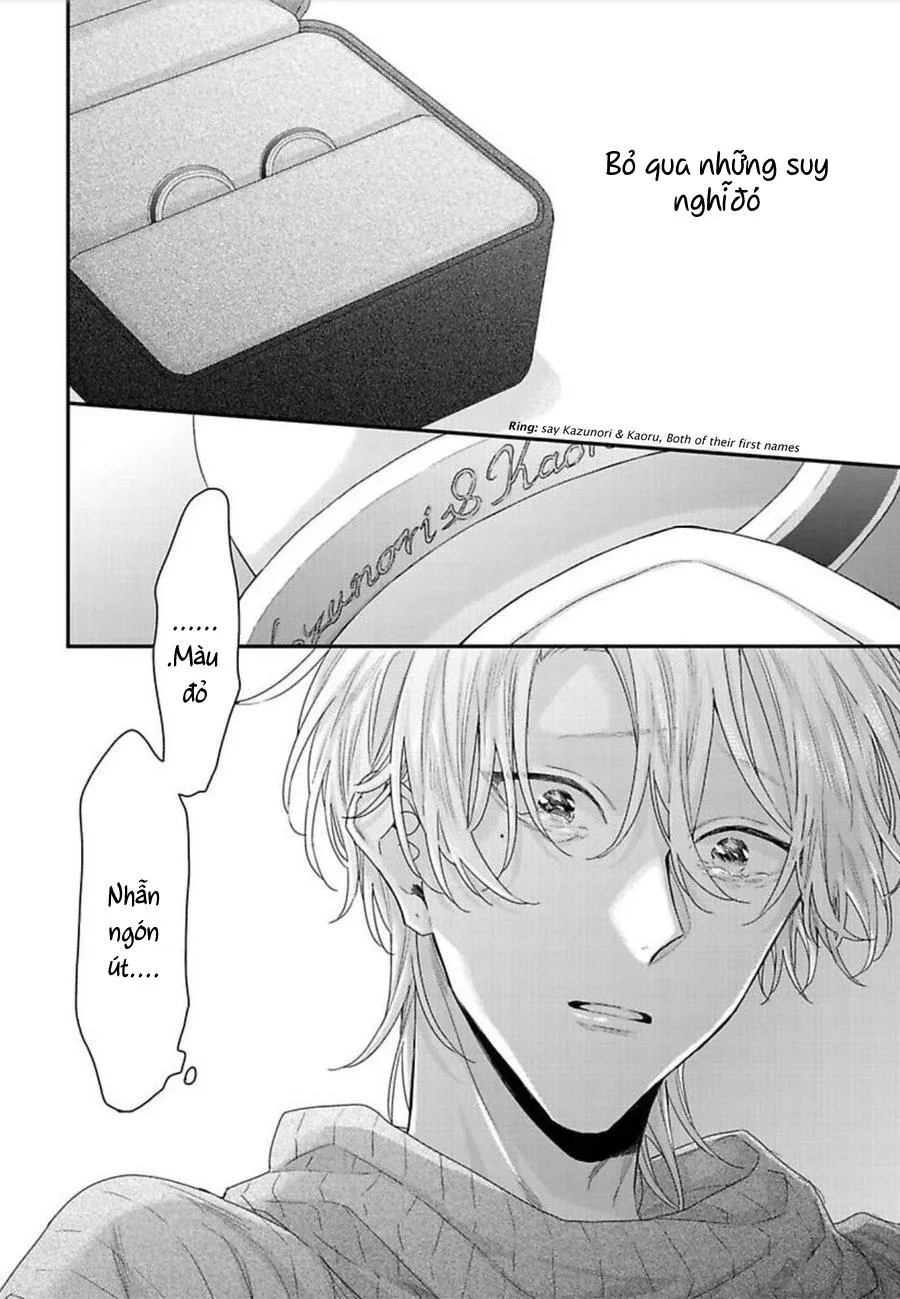 Tsunaida Koi no Kanaekata Chapter 6 Trang 19