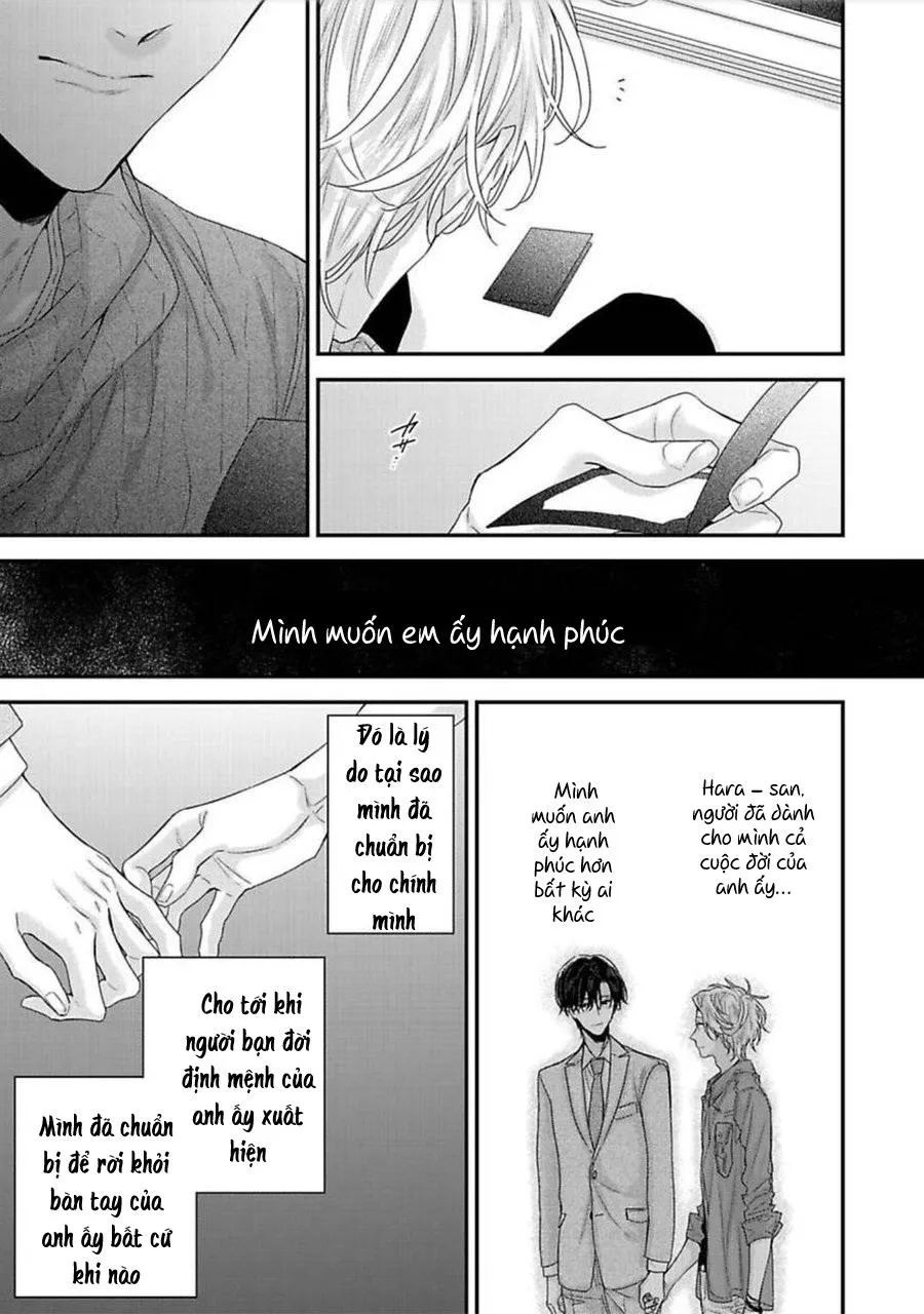 Tsunaida Koi no Kanaekata Chapter 6 Trang 20