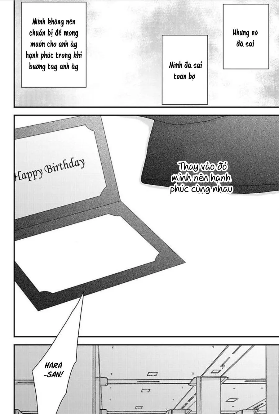 Tsunaida Koi no Kanaekata Chapter 6 Trang 21