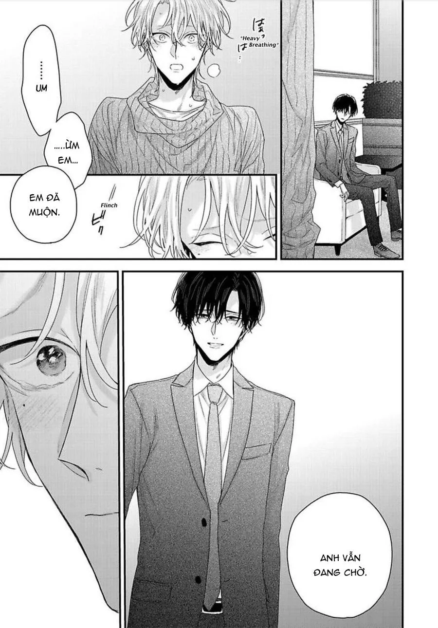 Tsunaida Koi no Kanaekata Chapter 6 Trang 22