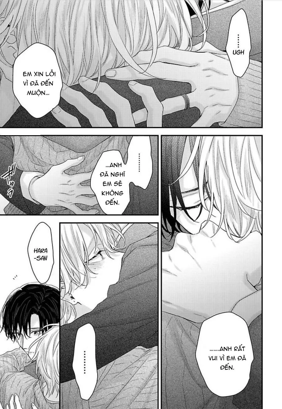 Tsunaida Koi no Kanaekata Chapter 6 Trang 24