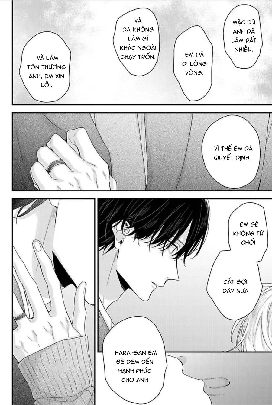 Tsunaida Koi no Kanaekata Chapter 6 Trang 25