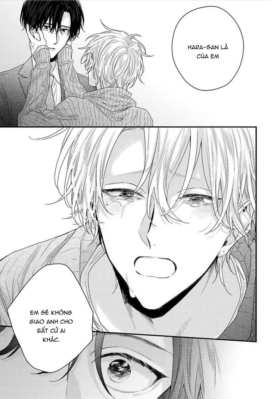 Tsunaida Koi no Kanaekata Chapter 6 Trang 26