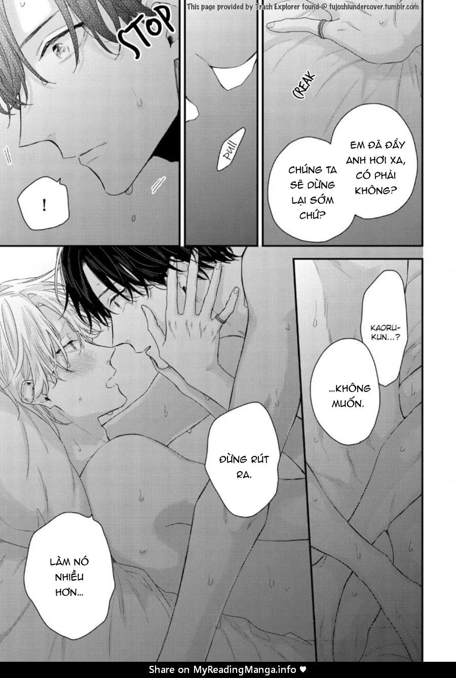 Tsunaida Koi no Kanaekata Chapter 6 Trang 31