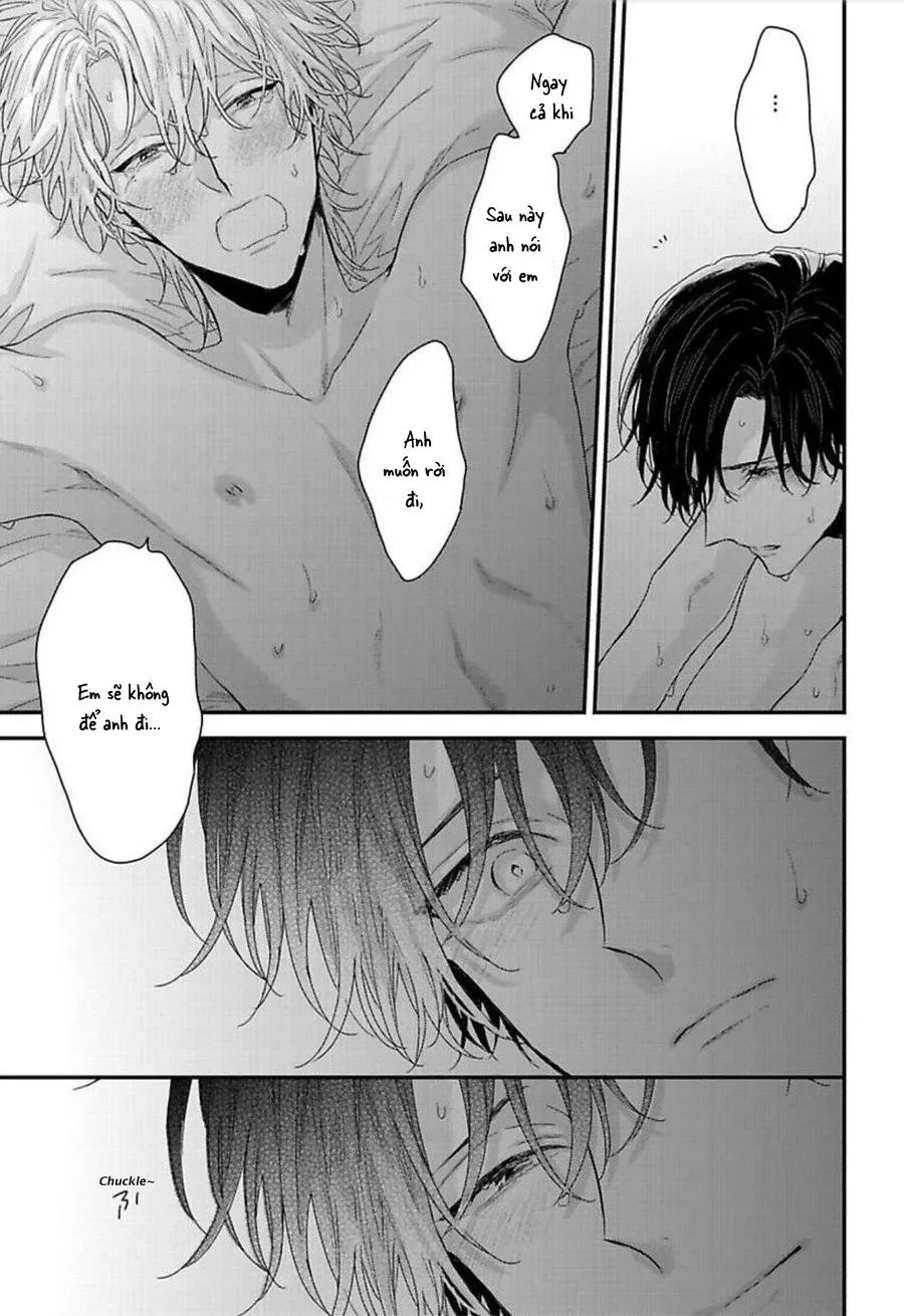 Tsunaida Koi no Kanaekata Chapter 6 Trang 32