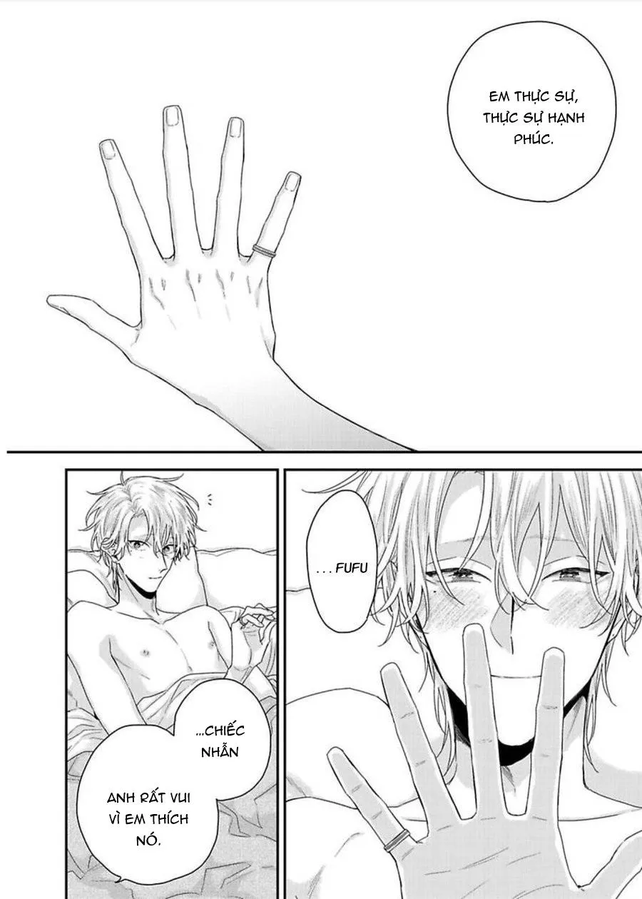 Tsunaida Koi no Kanaekata Chapter 6 Trang 33