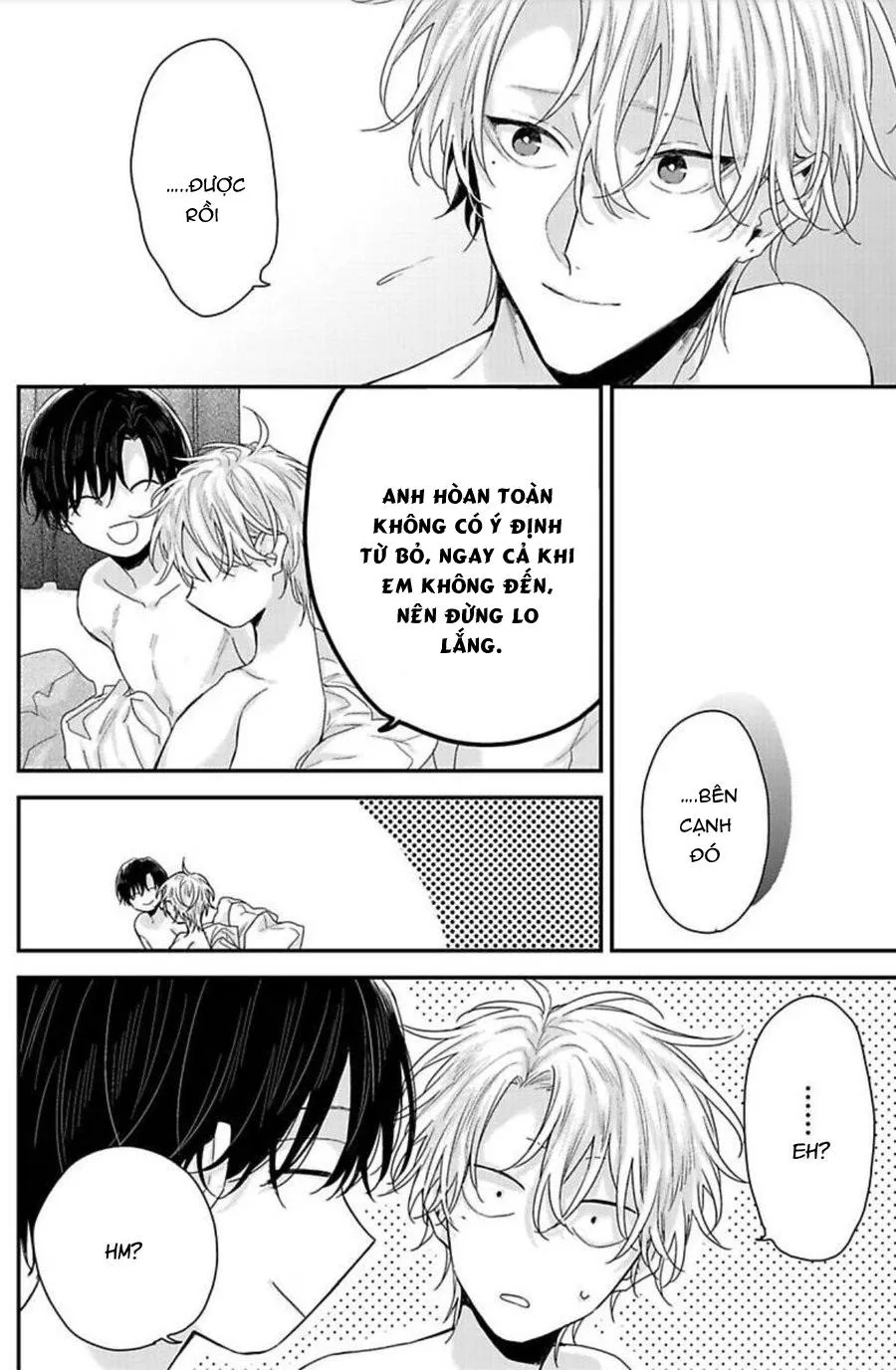 Tsunaida Koi no Kanaekata Chapter 6 Trang 35