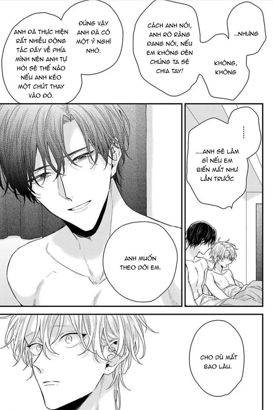 Tsunaida Koi no Kanaekata Chapter 6 Trang 36