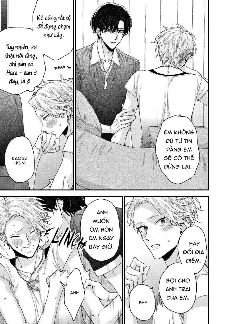 Tsunaida Koi no Kanaekata Chapter 7 Trang 4