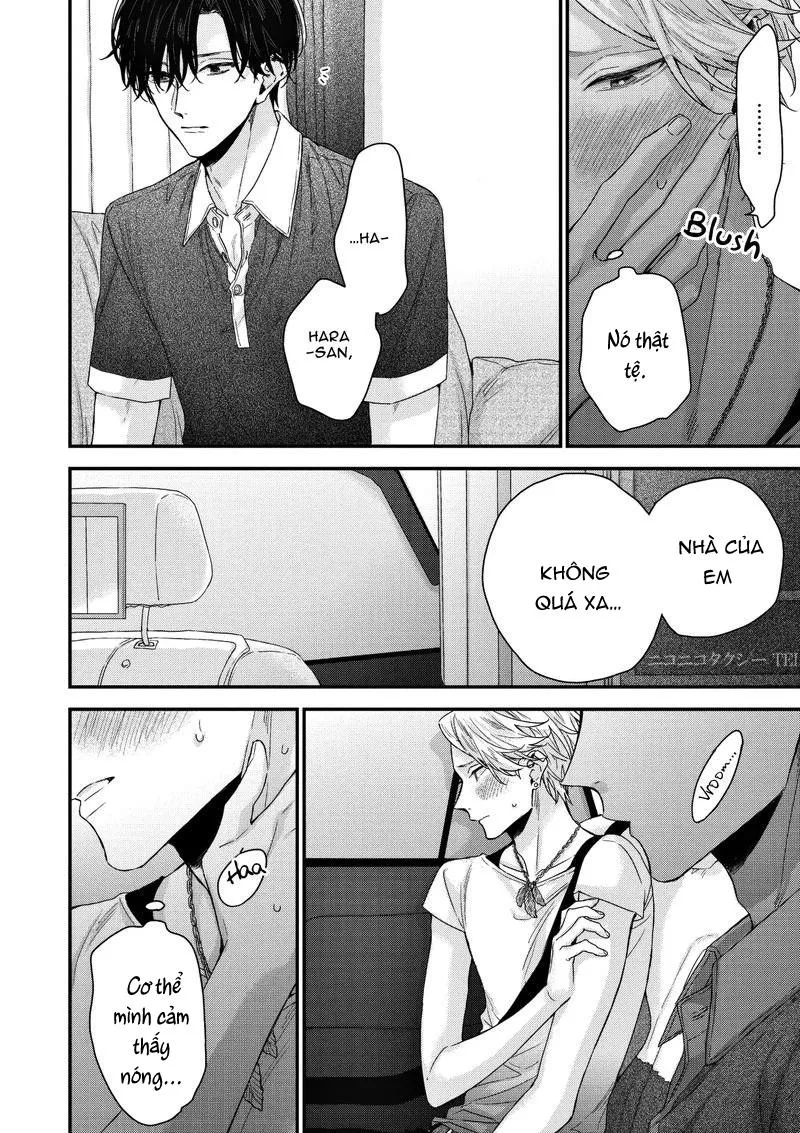 Tsunaida Koi no Kanaekata Chapter 7 Trang 5