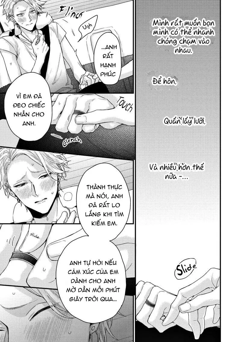 Tsunaida Koi no Kanaekata Chapter 7 Trang 6