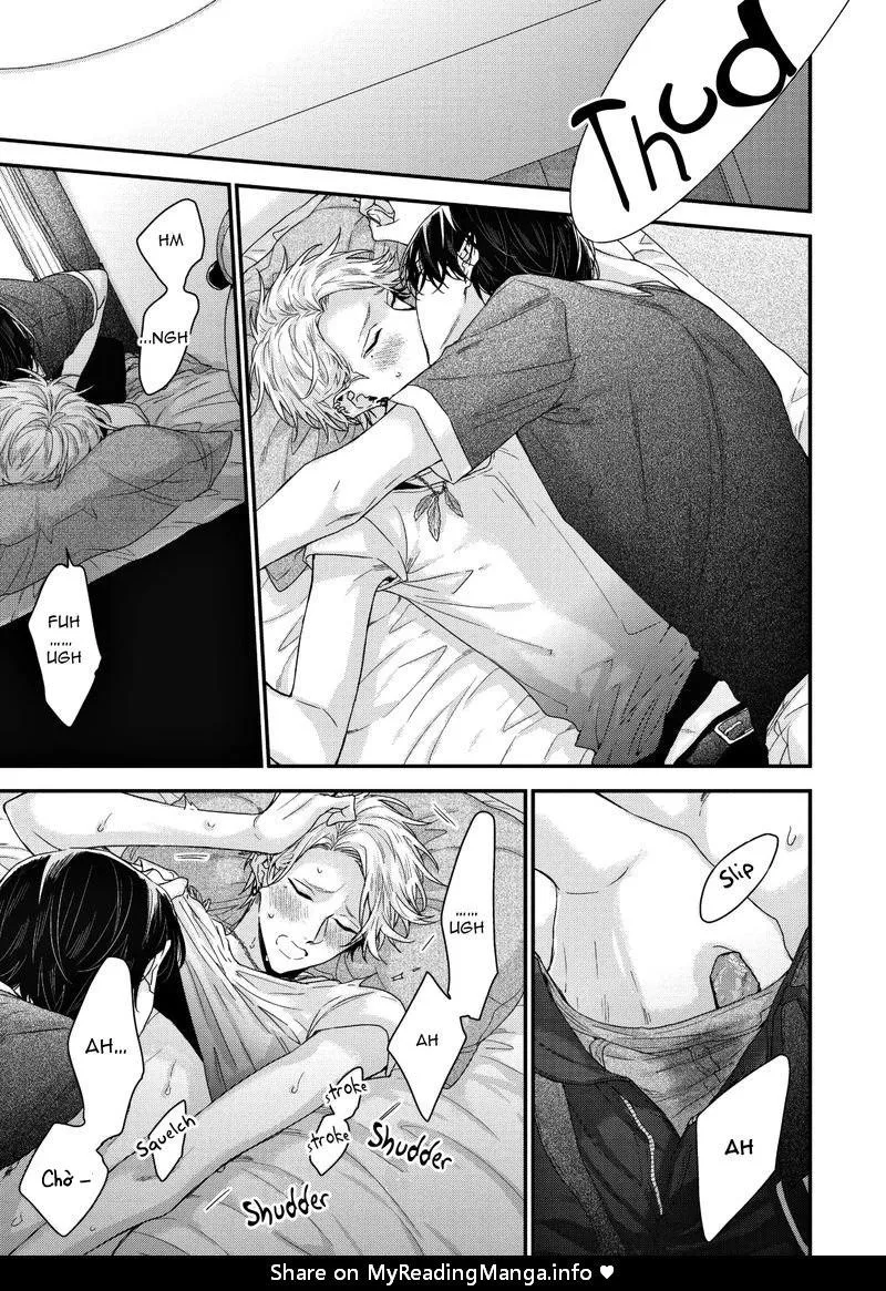 Tsunaida Koi no Kanaekata Chapter 7 Trang 8