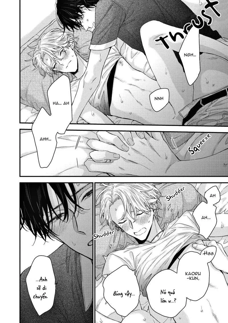 Tsunaida Koi no Kanaekata Chapter 7 Trang 11