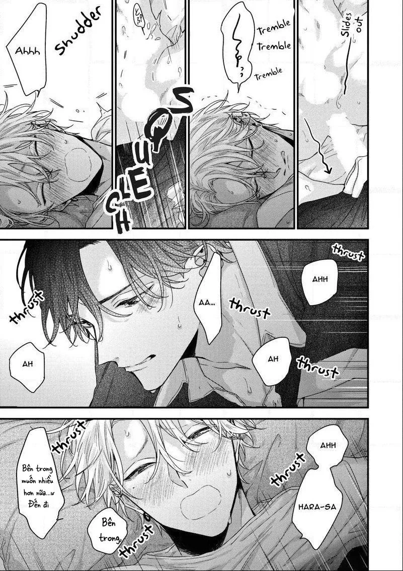 Tsunaida Koi no Kanaekata Chapter 7 Trang 12